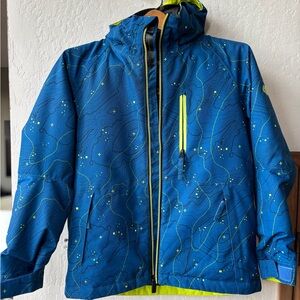 686 Youth Thermal Jacket - Black and Gray